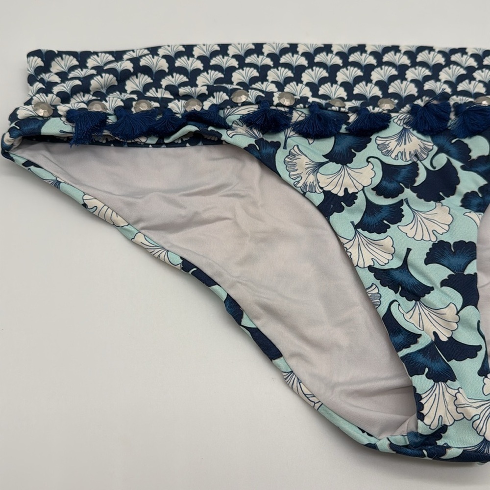 OndadeMar Lotto Banded Bikini Bottoms Size Large - Picture 5 of 11